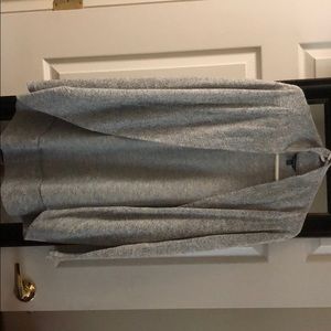 Long grey Aeropostale sweater